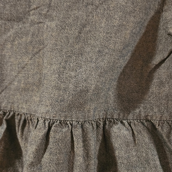 3T Simple Joy's Denim Long Sleeve Top - Picture 5 of 7